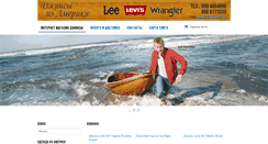 Desktop Screenshot of jeansy.com.ua